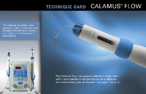 “Calamus Flow Technique Card”